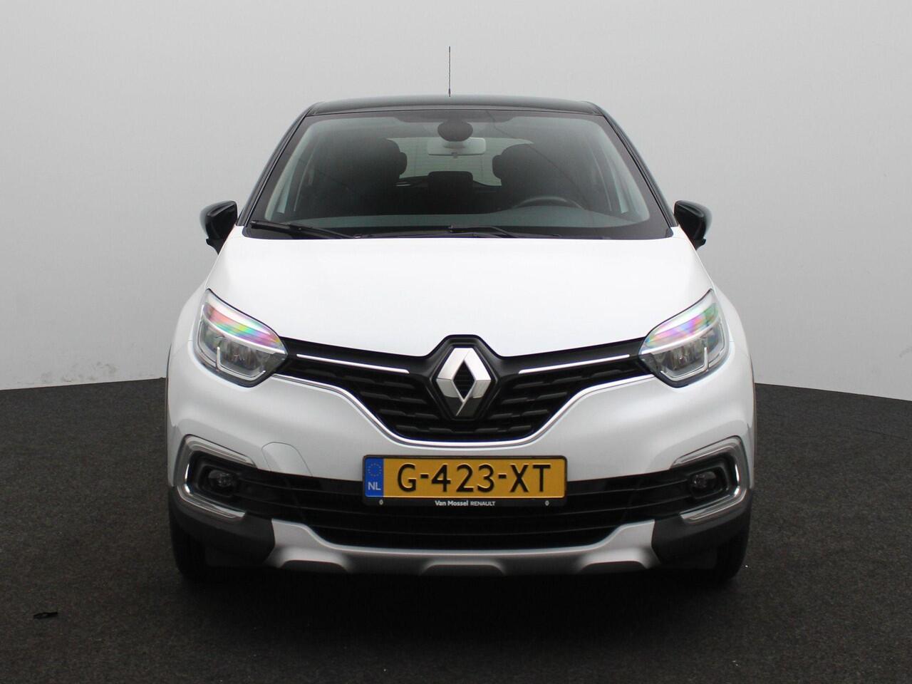 Renault CAPTUR TCe 90 Intens | R-Link navigatie | Easy Life Pack met parkeersensoren rondom, achteruitrijcamera en automatisch inparkeren | Climate Control | Two-tone metaalkleur |