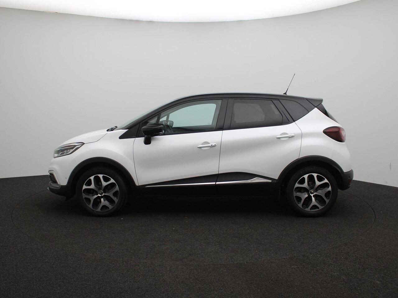 Renault CAPTUR TCe 90 Intens | R-Link navigatie | Easy Life Pack met parkeersensoren rondom, achteruitrijcamera en automatisch inparkeren | Climate Control | Two-tone metaalkleur |
