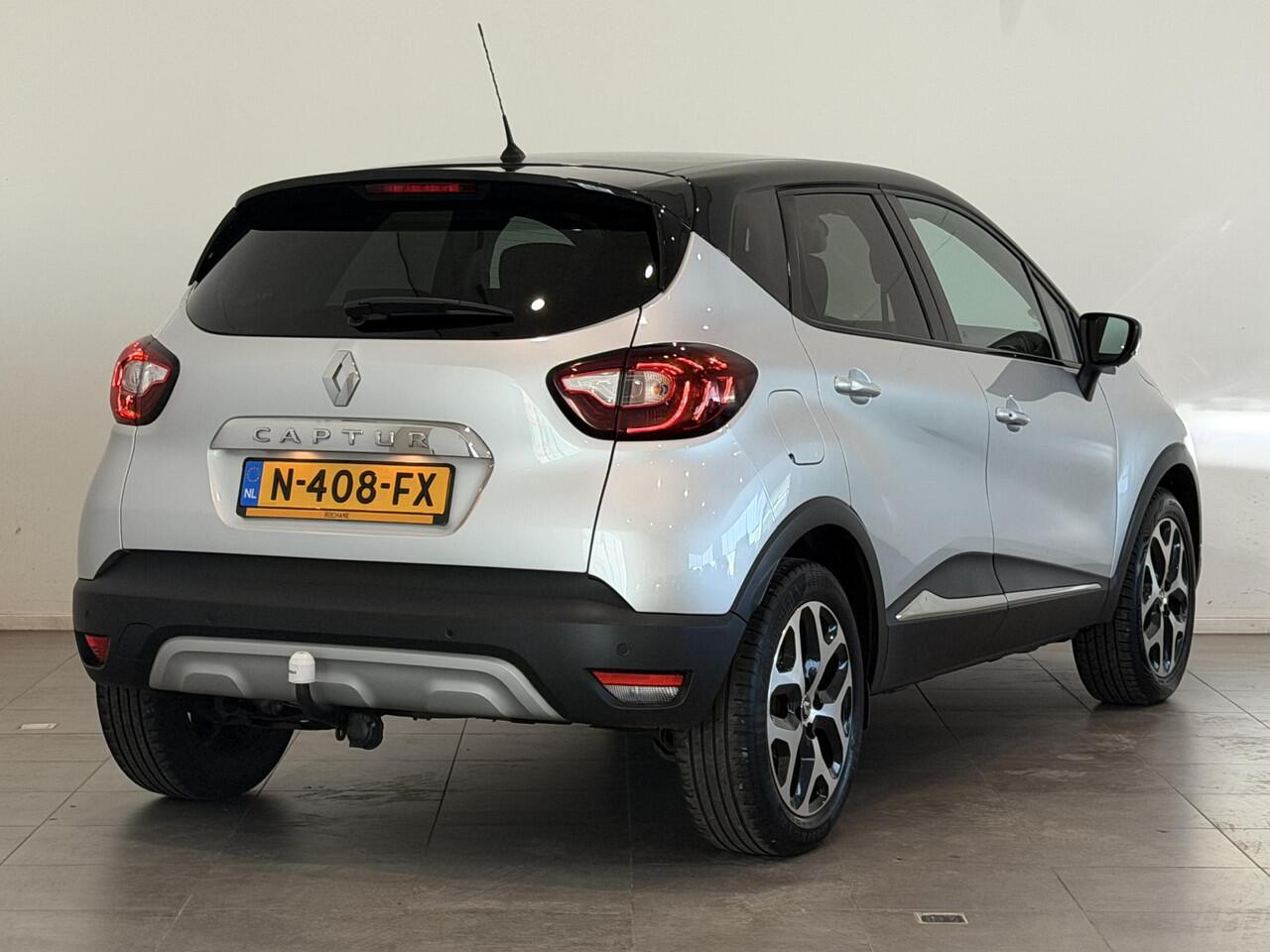 Renault CAPTUR 0.9 TCe 90 Intens | Trekhaak | Armsteun | Navigatie | Climate Control | Cruise Control | Lichtmetalen velgen 17"