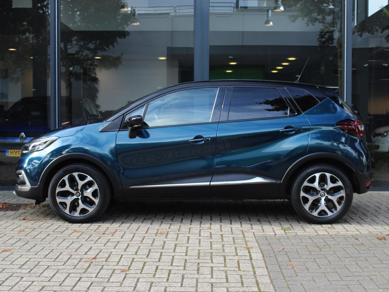 Renault CAPTUR TCe 90 Intens / 1E EIGENAAR / NAVI / AIRCO / PDC 360 / CRUISE / BLINDSPOT / CAMERA / EASY LIFE PACK / ANDROID AUTO / KEYLESS / LED / KEYLESS / 17'' LMV