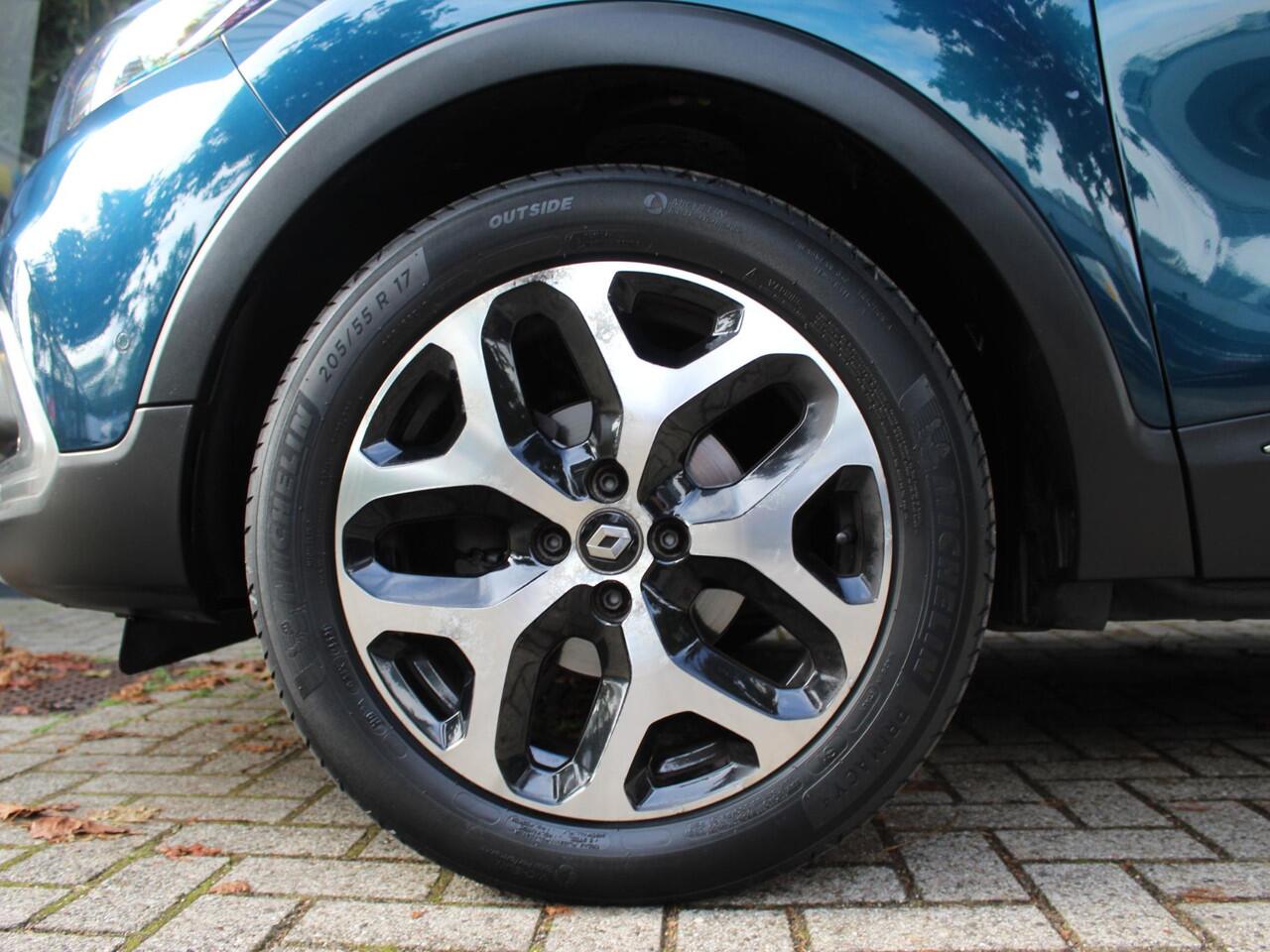 Renault CAPTUR TCe 90 Intens / 1E EIGENAAR / NAVI / AIRCO / PDC 360 / CRUISE / BLINDSPOT / CAMERA / EASY LIFE PACK / ANDROID AUTO / KEYLESS / LED / KEYLESS / 17'' LMV