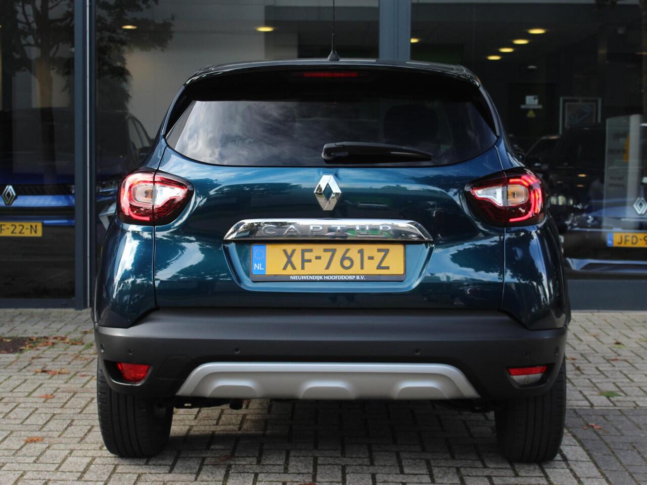 Renault CAPTUR TCe 90 Intens / 1E EIGENAAR / NAVI / AIRCO / PDC 360 / CRUISE / BLINDSPOT / CAMERA / EASY LIFE PACK / ANDROID AUTO / KEYLESS / LED / KEYLESS / 17'' LMV