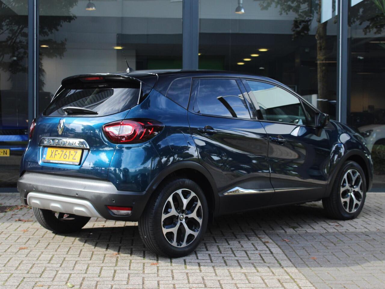 Renault CAPTUR TCe 90 Intens / 1E EIGENAAR / NAVI / AIRCO / PDC 360 / CRUISE / BLINDSPOT / CAMERA / EASY LIFE PACK / ANDROID AUTO / KEYLESS / LED / KEYLESS / 17'' LMV