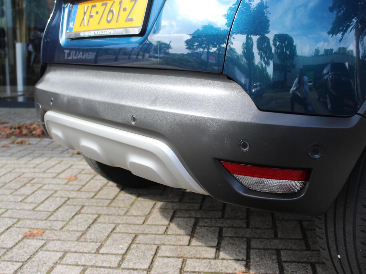 Renault CAPTUR TCe 90 Intens / 1E EIGENAAR / NAVI / AIRCO / PDC 360 / CRUISE / BLINDSPOT / CAMERA / EASY LIFE PACK / ANDROID AUTO / KEYLESS / LED / KEYLESS / 17'' LMV