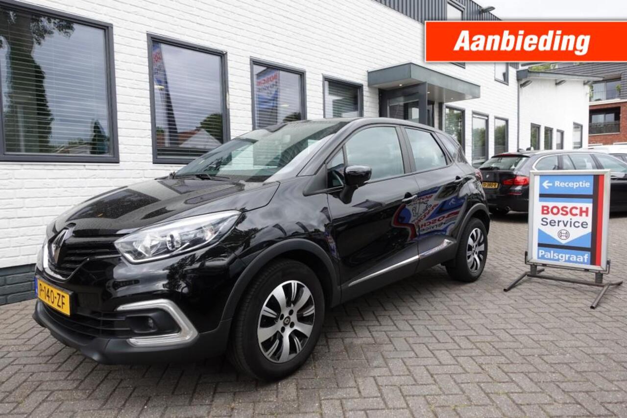 Renault CAPTUR 0.9 TCE LIMITED Clima + Lm