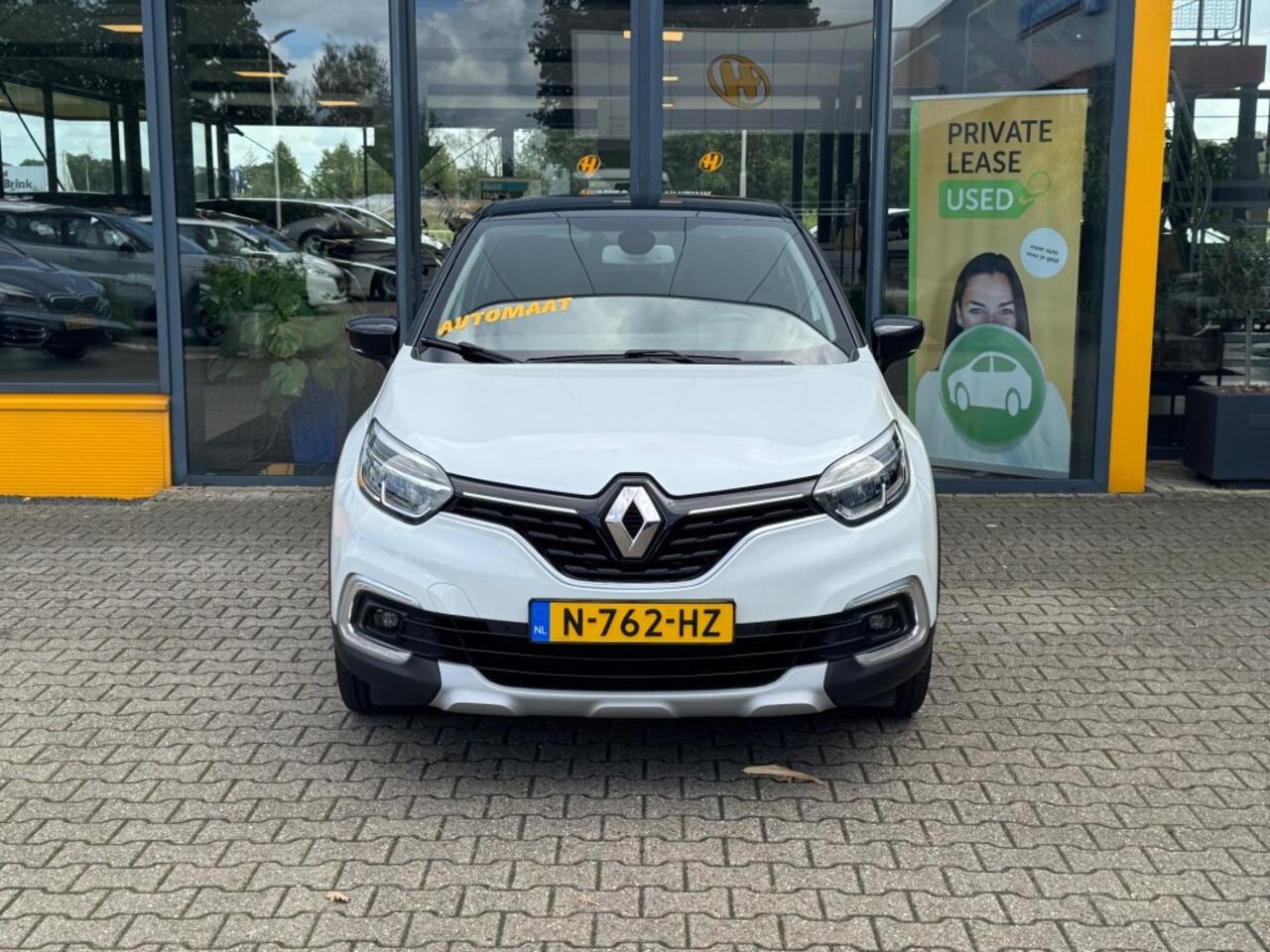 Renault CAPTUR 1.3 TCe 150pk Intens - navi - camera
