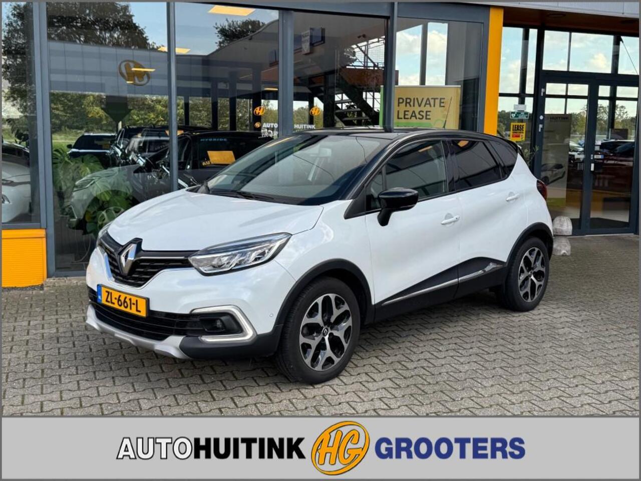 Renault CAPTUR 1.3 TCe150 pk Aut. Intens - Pan dak - camera - dode hoek det.