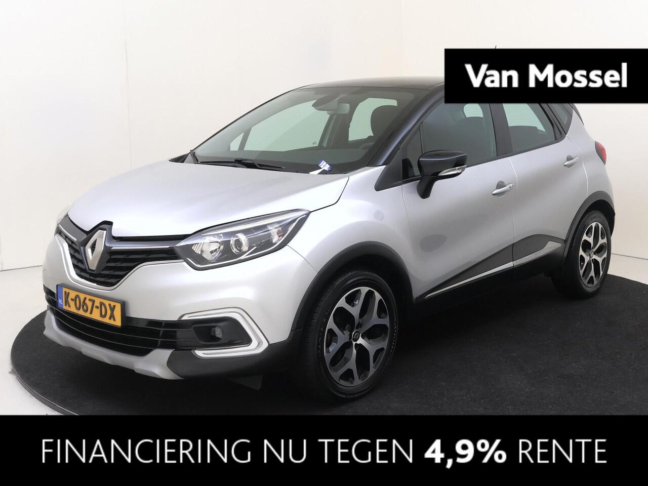 Renault CAPTUR 1.3 TCe Intens | Parkeersensoren | Navigatie