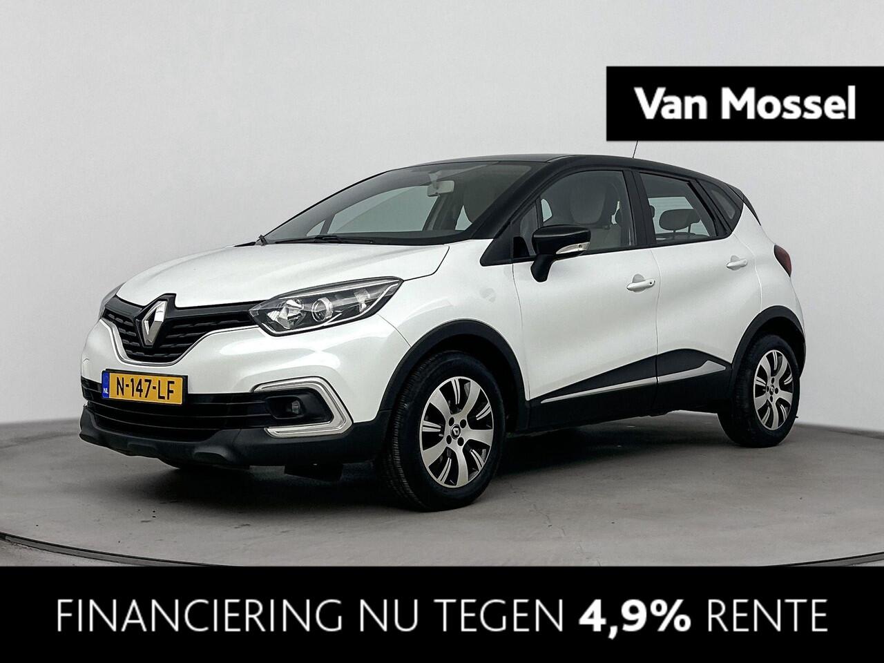 Renault CAPTUR 0.9 TCe Life 90PK | Navigatie | Cruise Control | Lichtmetalen Velgen | Airco