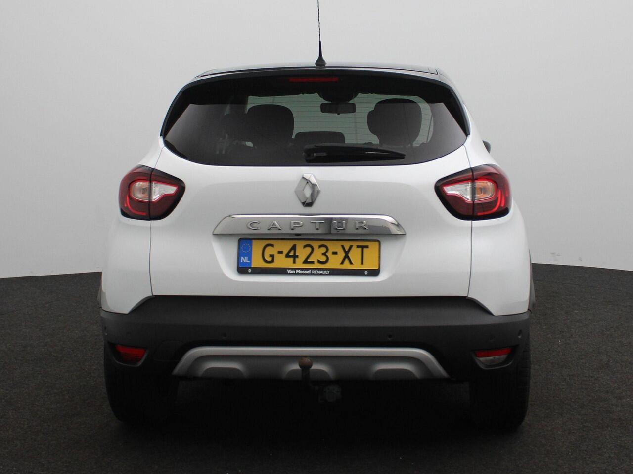 Renault CAPTUR TCe 90 Intens | R-Link navigatie | Easy Life Pack met parkeersensoren rondom, achteruitrijcamera en automatisch inparkeren | Climate Control | Two-tone metaalkleur |