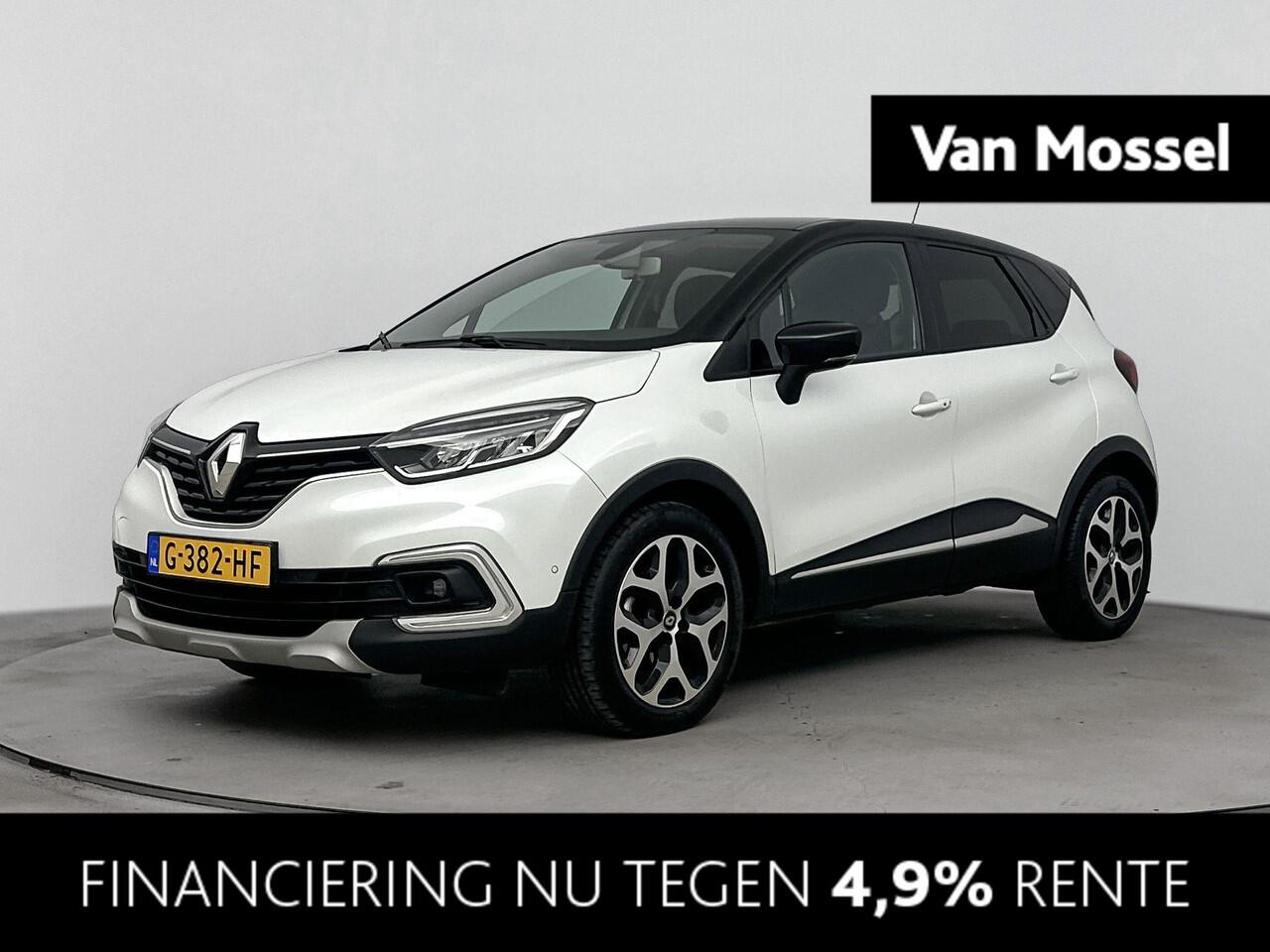 Renault CAPTUR 1.3 TCe Intens 150PK | Automaat | Navigatie | Climate Control | Cruise Control