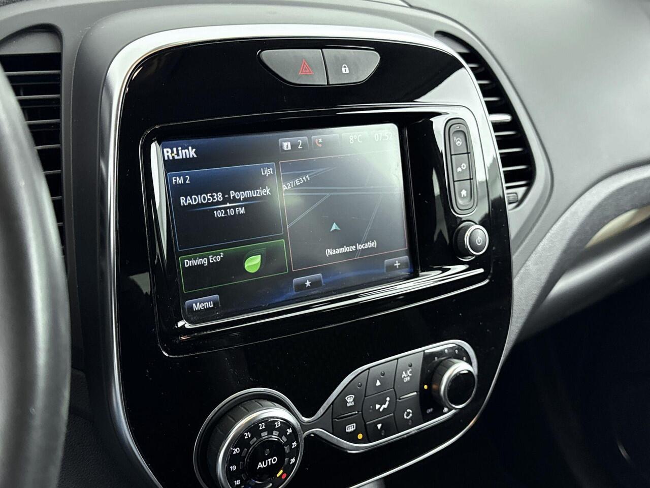 Renault CAPTUR 1.3 TCe Intens 150PK | Automaat | Navigatie | Climate Control | Cruise Control