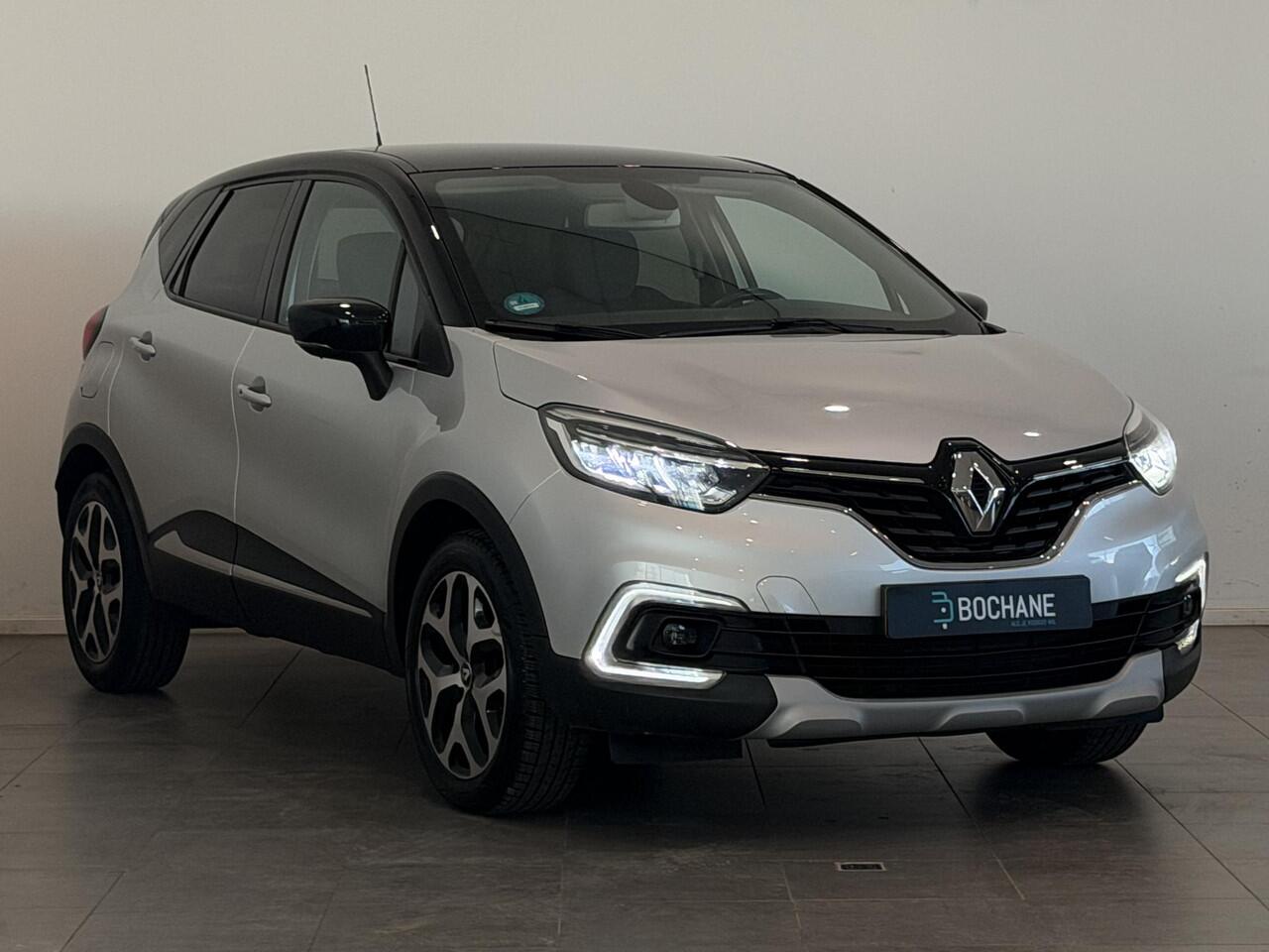 Renault CAPTUR 0.9 TCe 90 Intens | Trekhaak | Armsteun | Navigatie | Climate Control | Cruise Control | Lichtmetalen velgen 17"