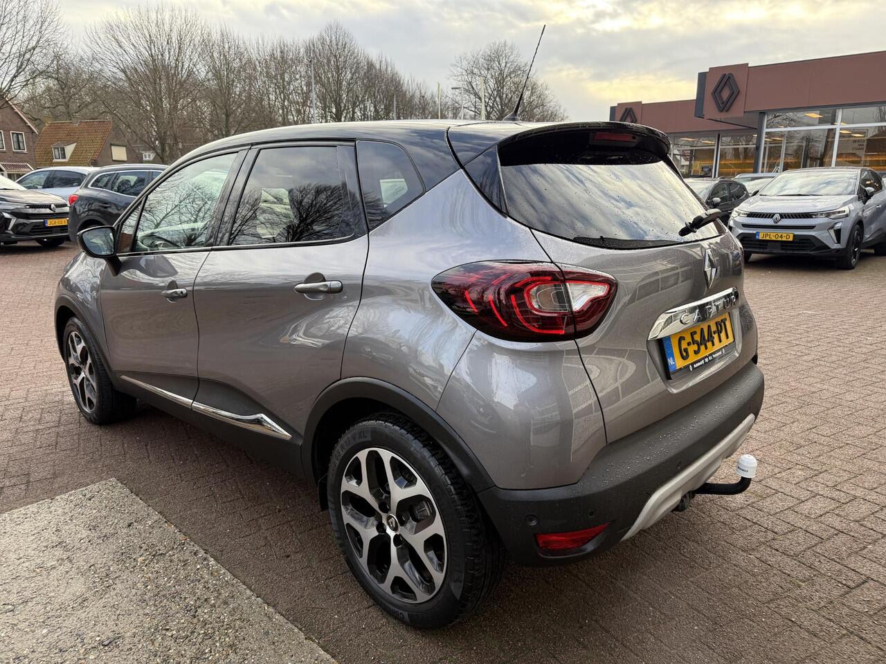 Renault CAPTUR 1.3 TCe 150pk EDC Intens+Trekhaak!