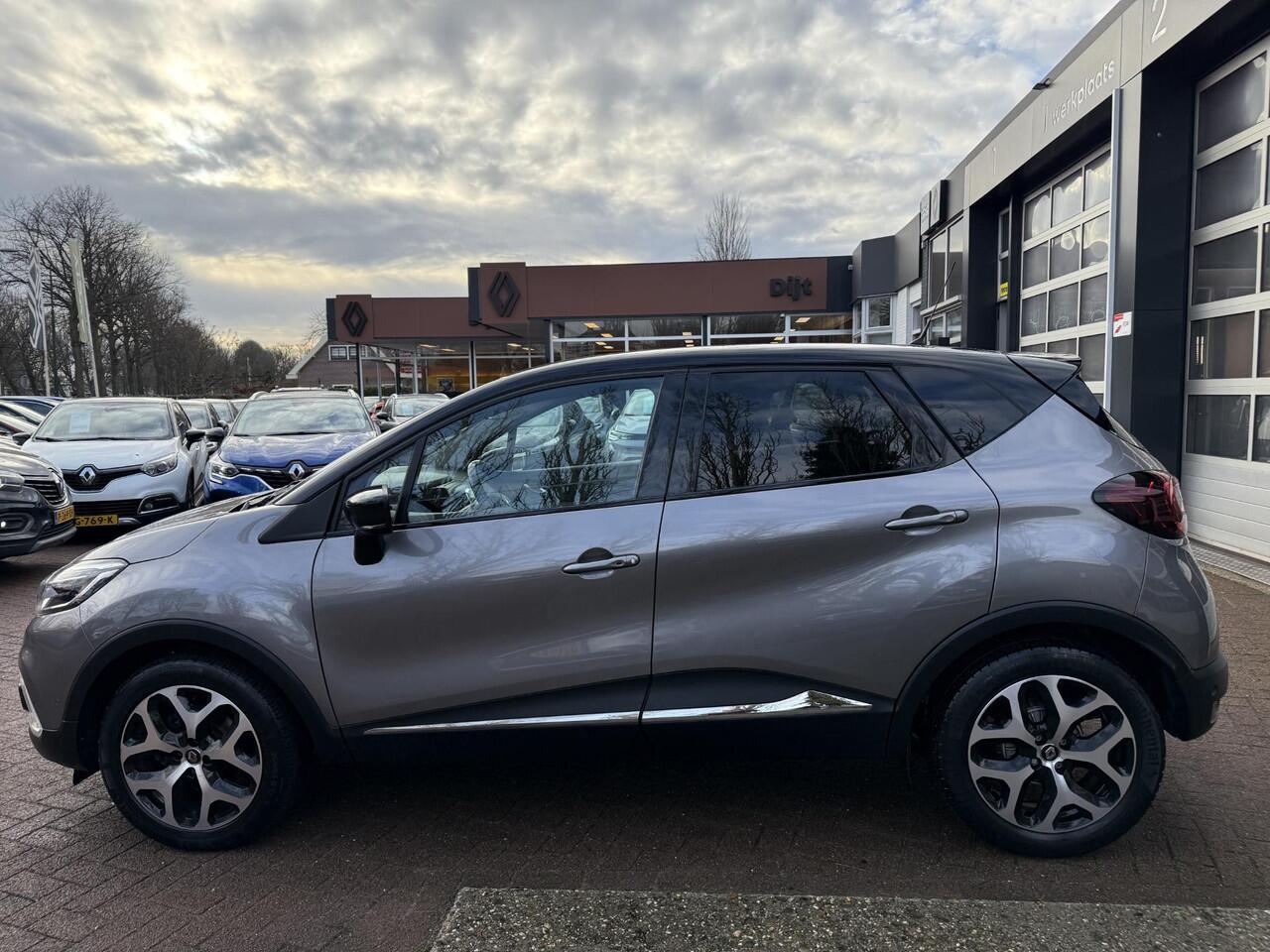 Renault CAPTUR 1.3 TCe 150pk EDC Intens+Trekhaak!