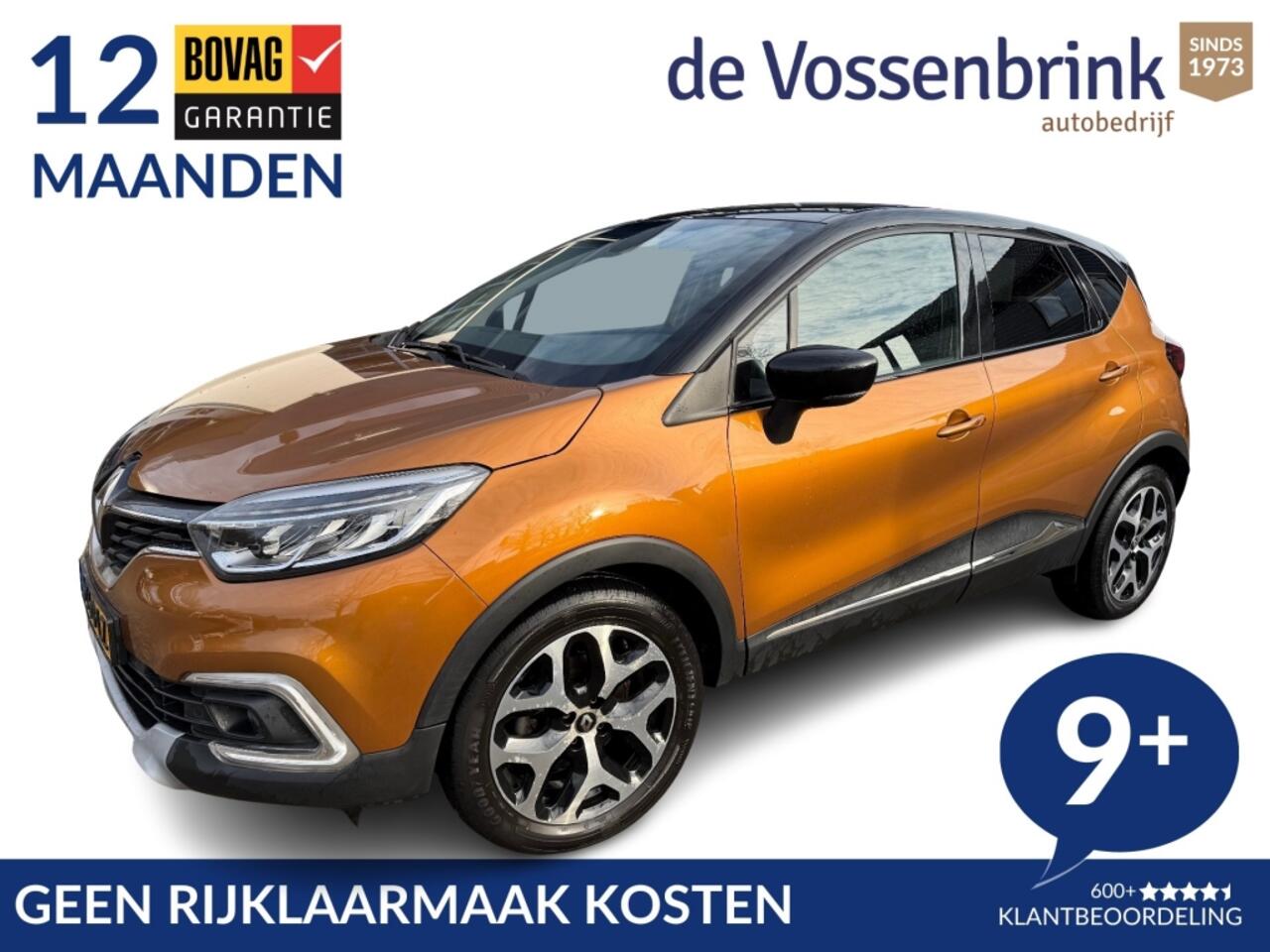 Renault CAPTUR 1.3 TCe Intens Automaat *Geen Afl. kosten*