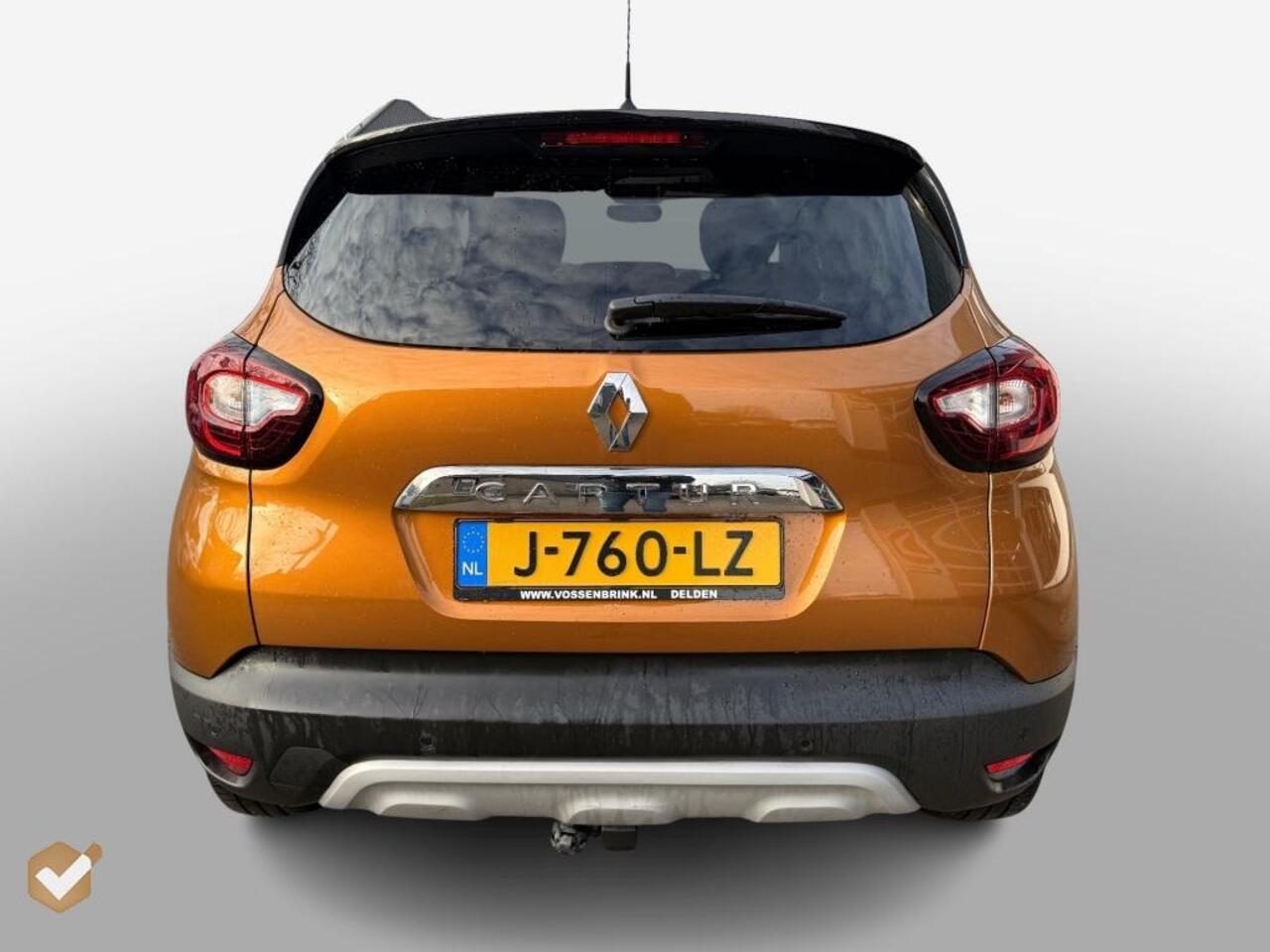 Renault CAPTUR 1.3 TCe Intens Automaat *Geen Afl. kosten*