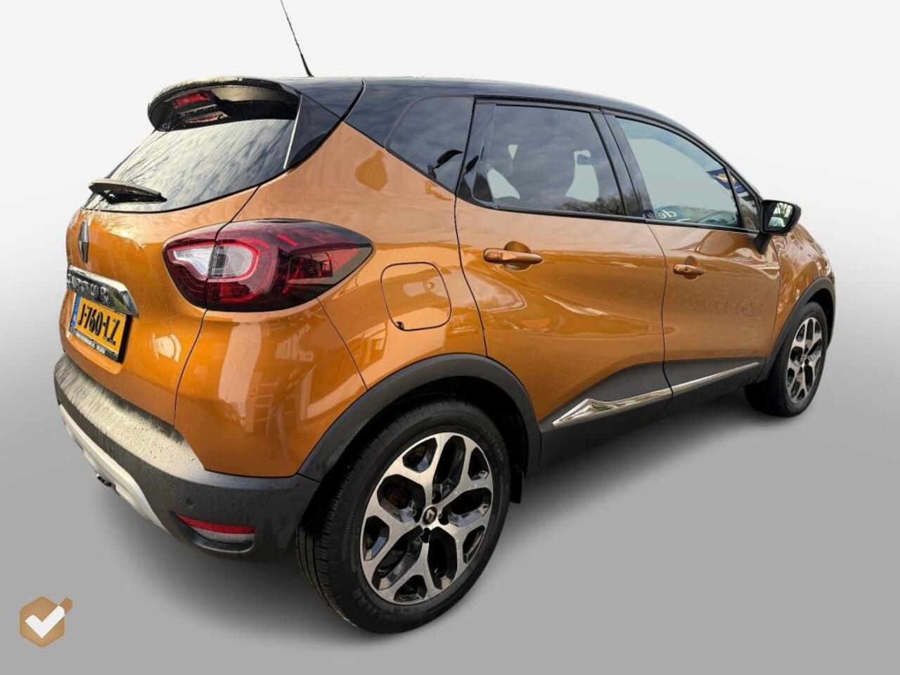 Renault CAPTUR 1.3 TCe Intens Automaat *Geen Afl. kosten*
