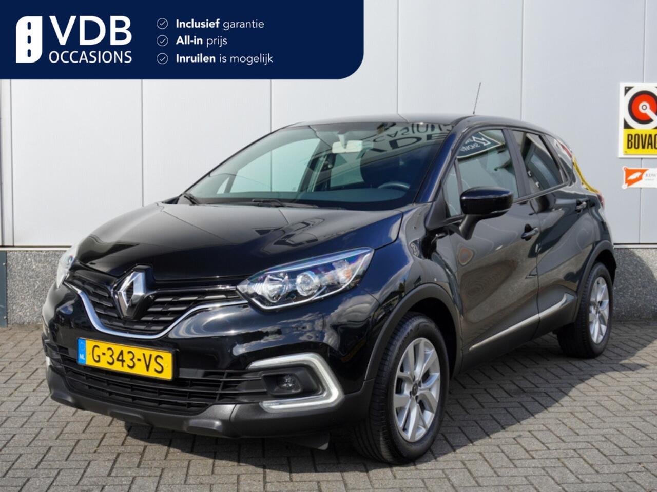Renault CAPTUR 0.9 TCe Limited CarPlay | Keyless | Navigatie | NAP | Cruise