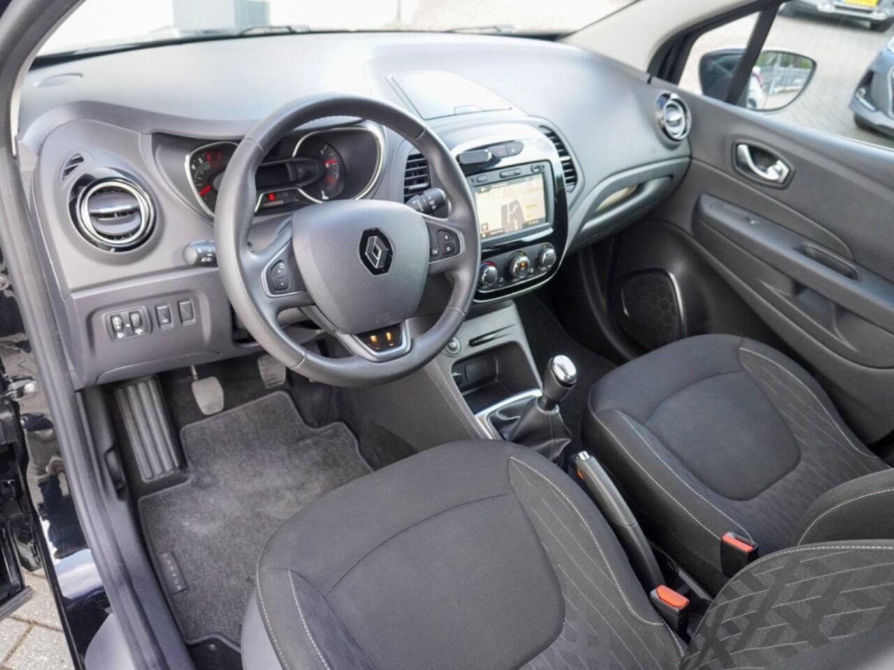 Renault CAPTUR 0.9 TCe Limited CarPlay | Keyless | Navigatie | NAP | Cruise