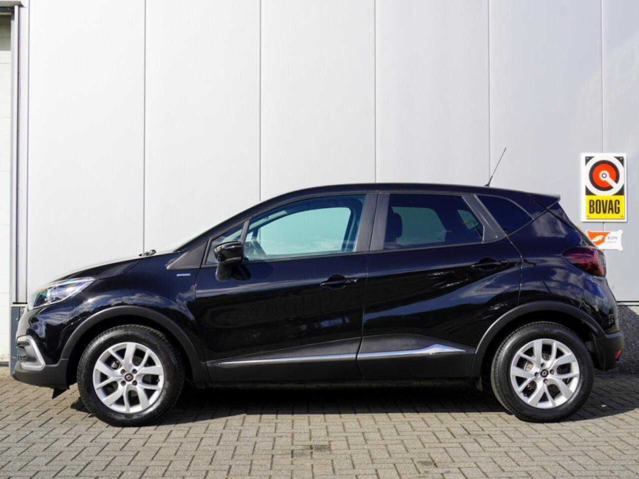 Renault CAPTUR 0.9 TCe Limited CarPlay | Keyless | Navigatie | NAP | Cruise