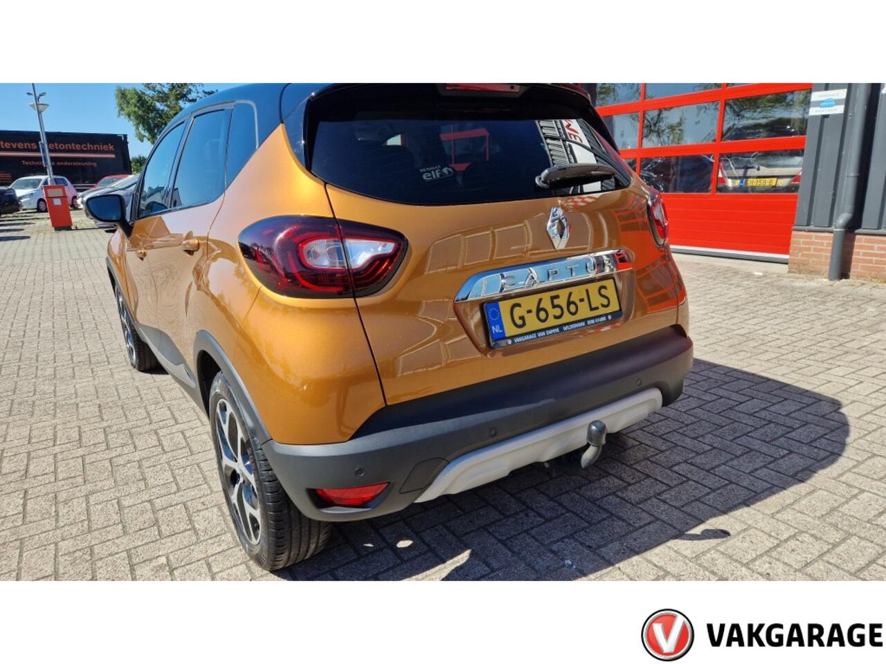 Renault CAPTUR 0.9 TCe Intens trekhaak