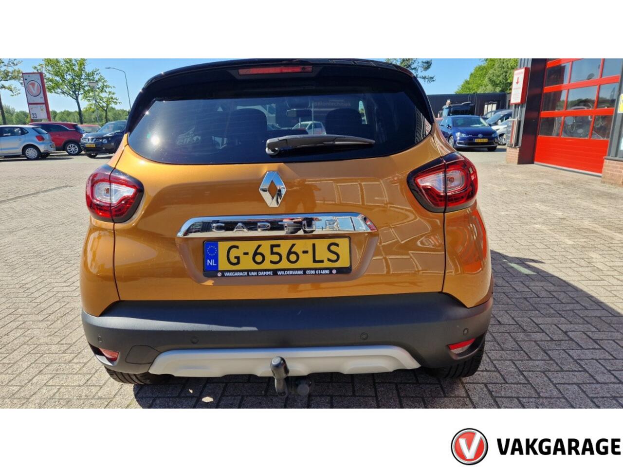 Renault CAPTUR 0.9 TCe Intens trekhaak