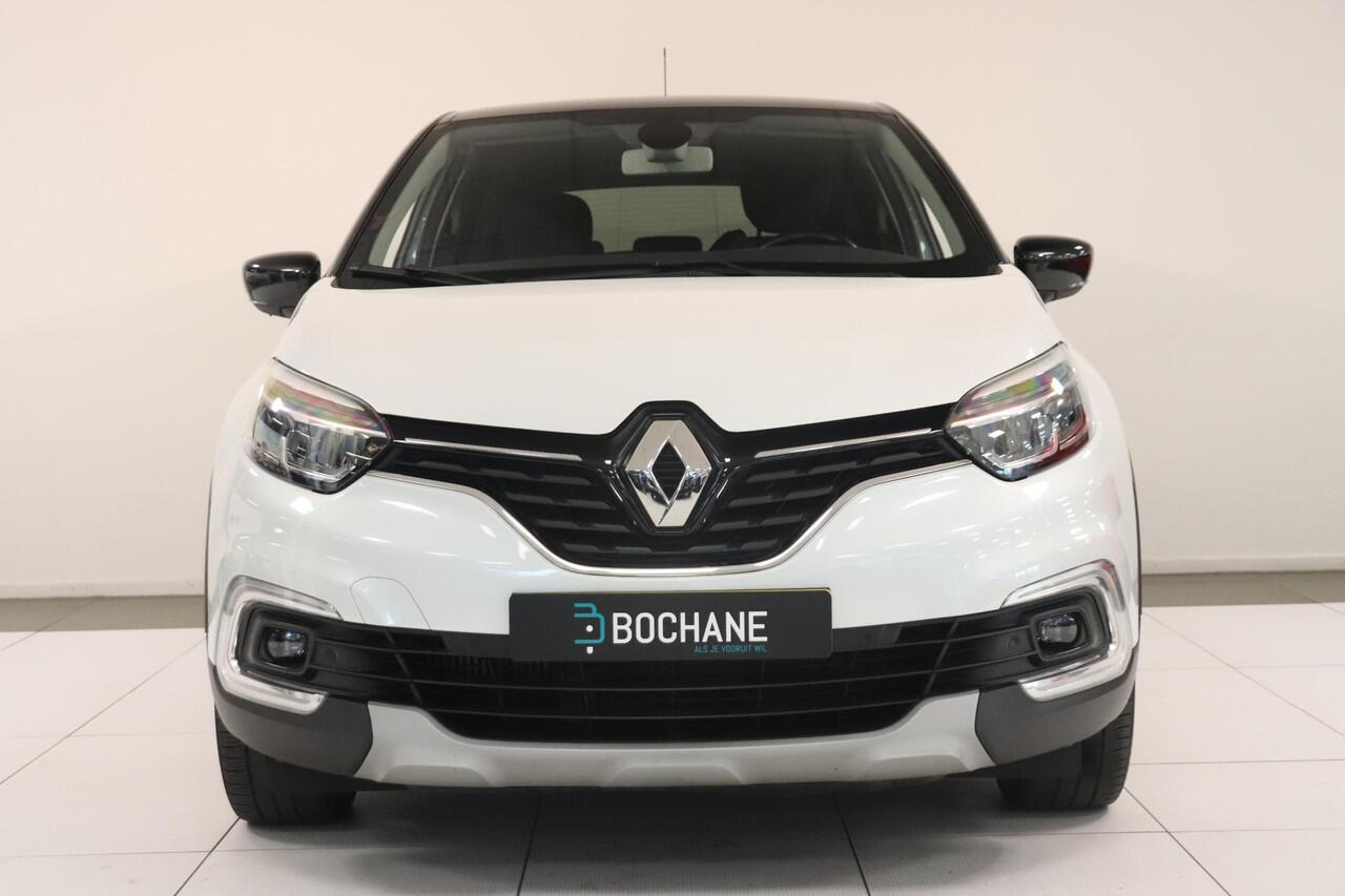 Renault CAPTUR TCe 150 EDC Intens | Camera | Automaat | R-LINK Navigatie | Dodehoek detectie | climate control | LED koplampen |