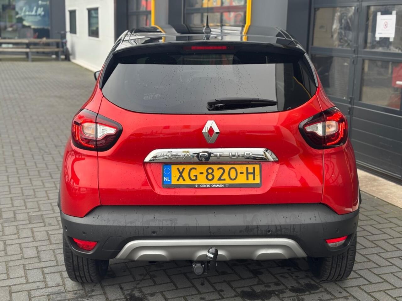 Renault CAPTUR TCe 90 Intens Camera Trekhaak