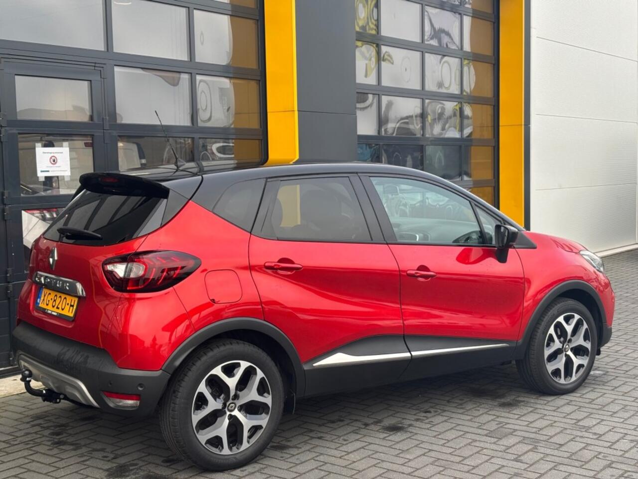 Renault CAPTUR TCe 90 Intens Camera Trekhaak