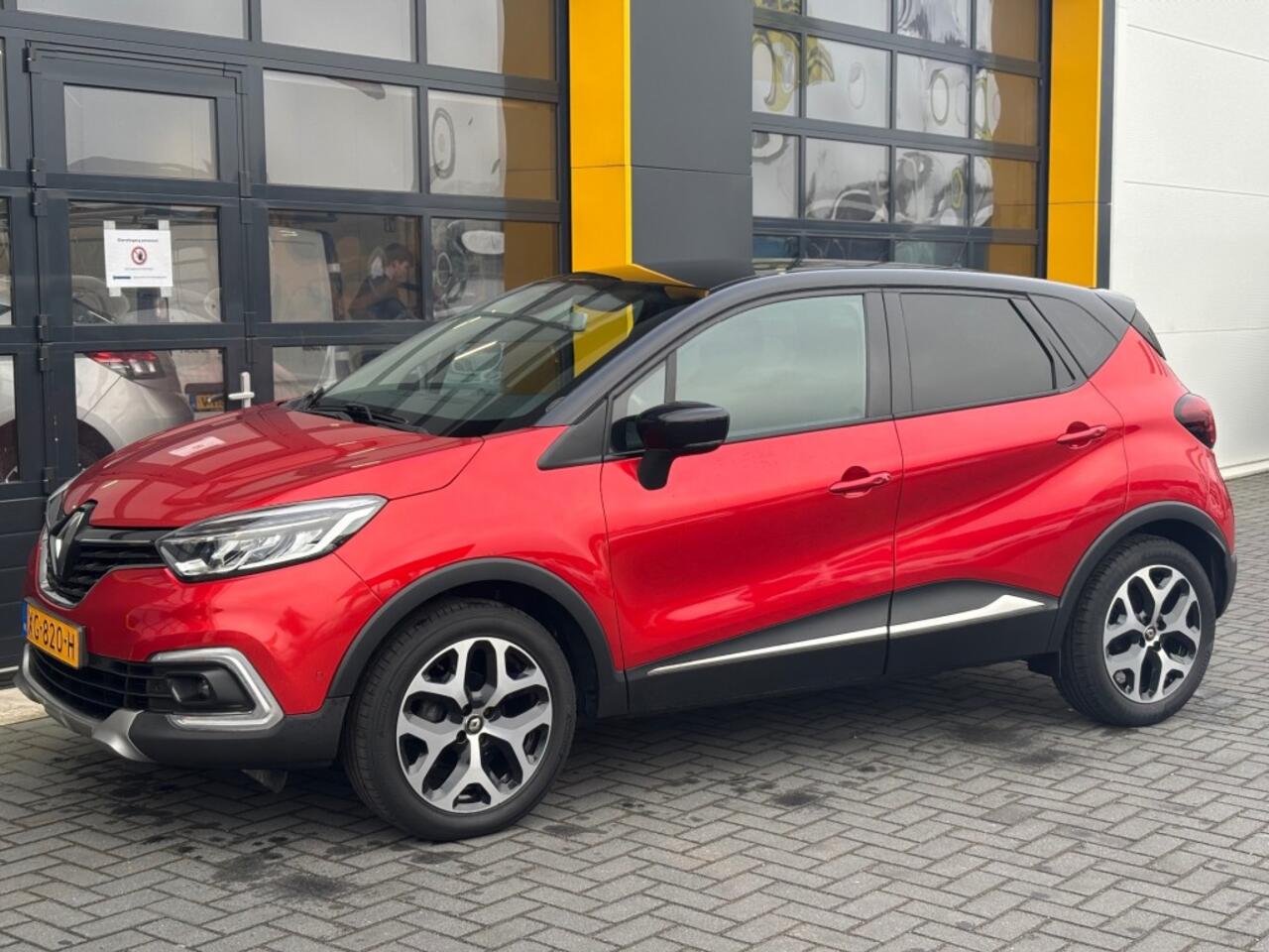 Renault CAPTUR TCe 90 Intens Camera Trekhaak
