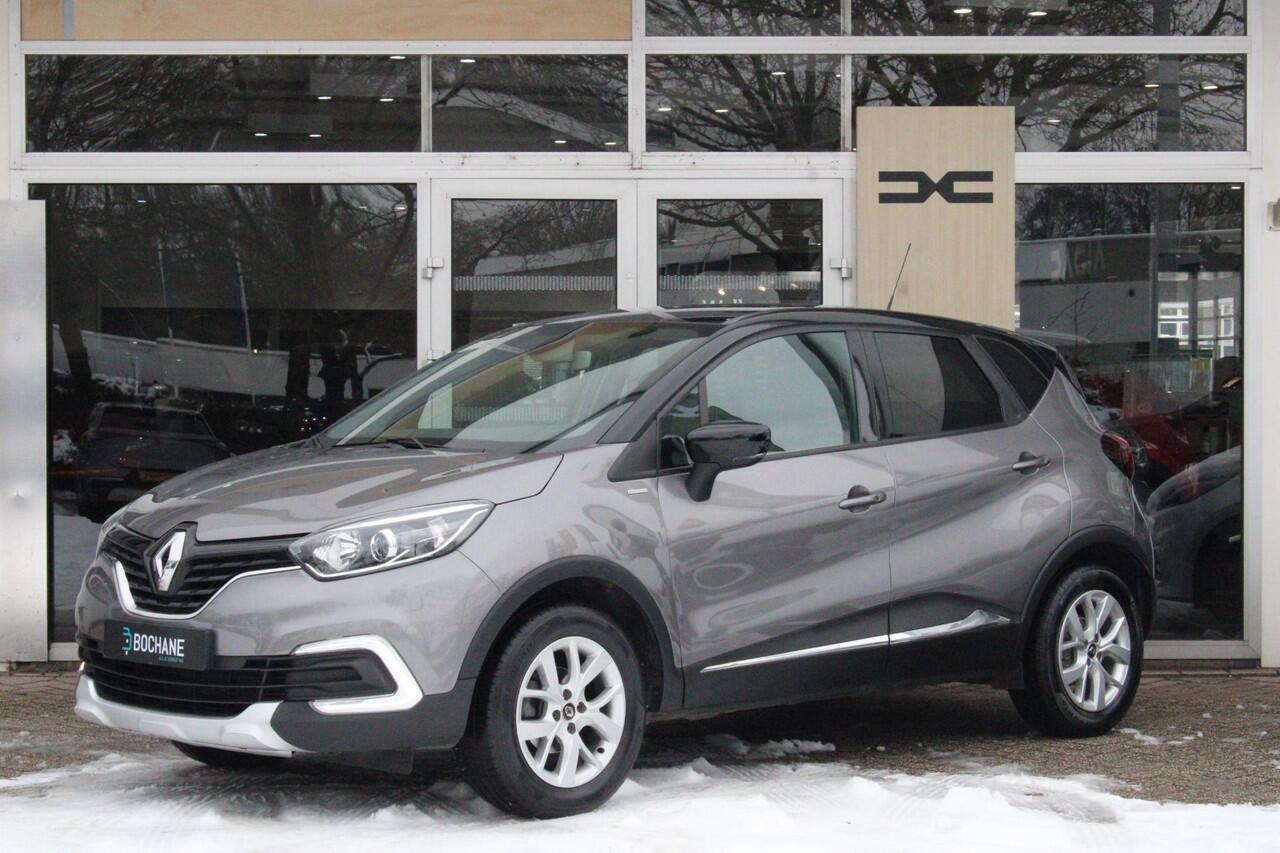 Renault CAPTUR 0.9 TCe Limited | Trekhaak | Stoelverwarming | Navigatiesysteem