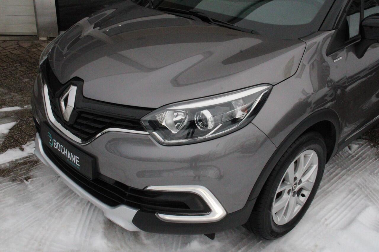 Renault CAPTUR 0.9 TCe Limited | Trekhaak | Stoelverwarming | Navigatiesysteem