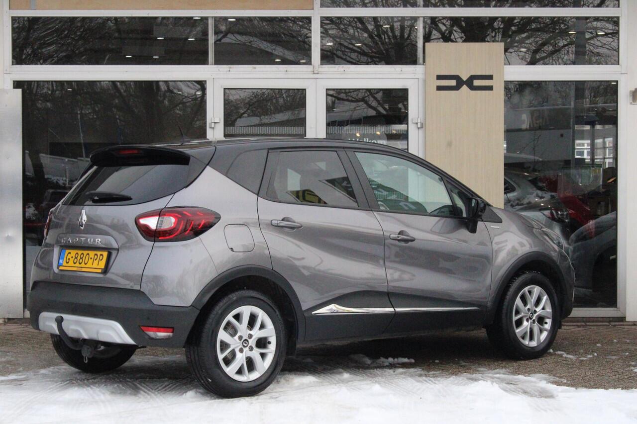 Renault CAPTUR 0.9 TCe Limited | Trekhaak | Stoelverwarming | Navigatiesysteem