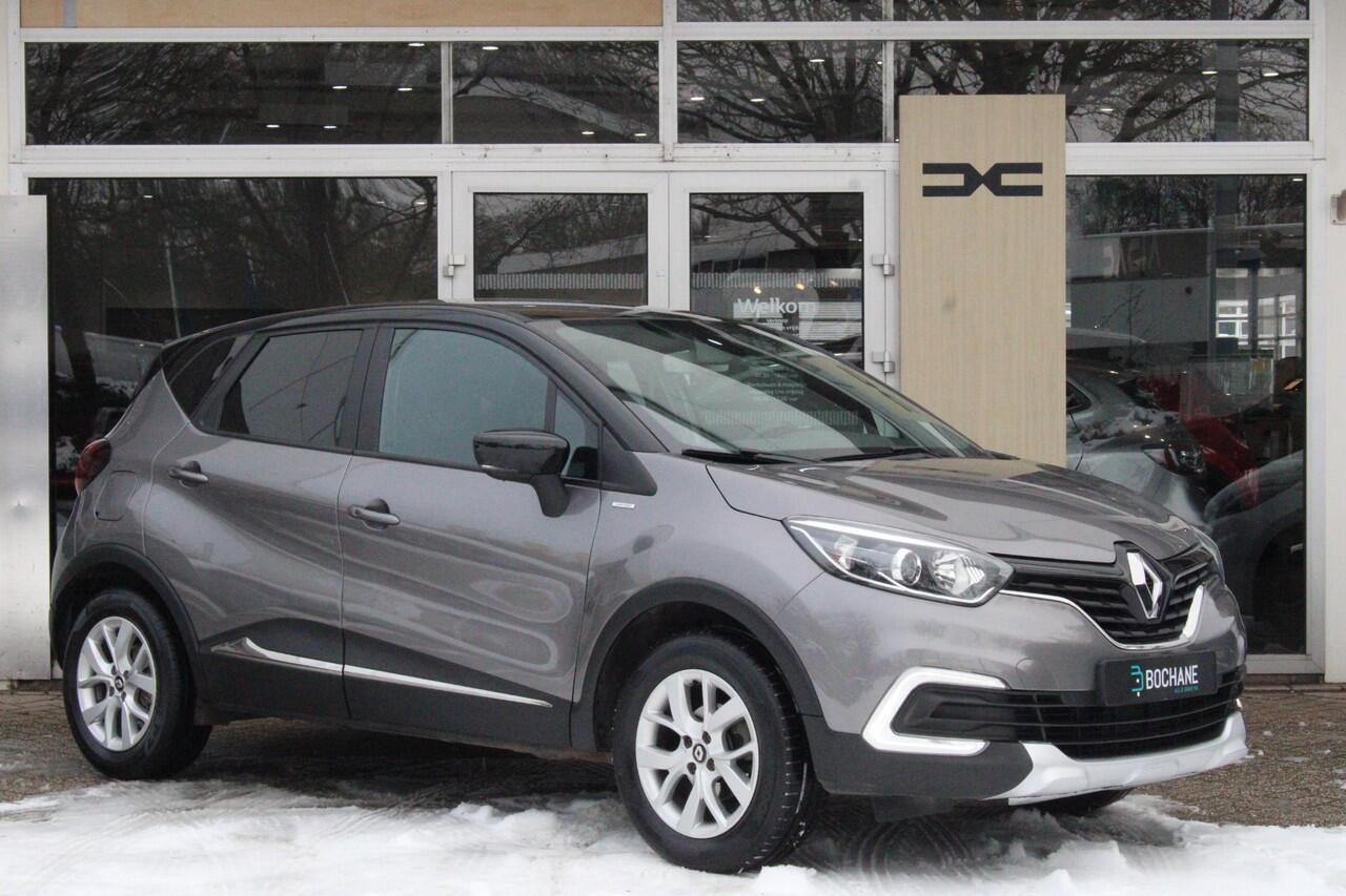 Renault CAPTUR 0.9 TCe Limited | Trekhaak | Stoelverwarming | Navigatiesysteem