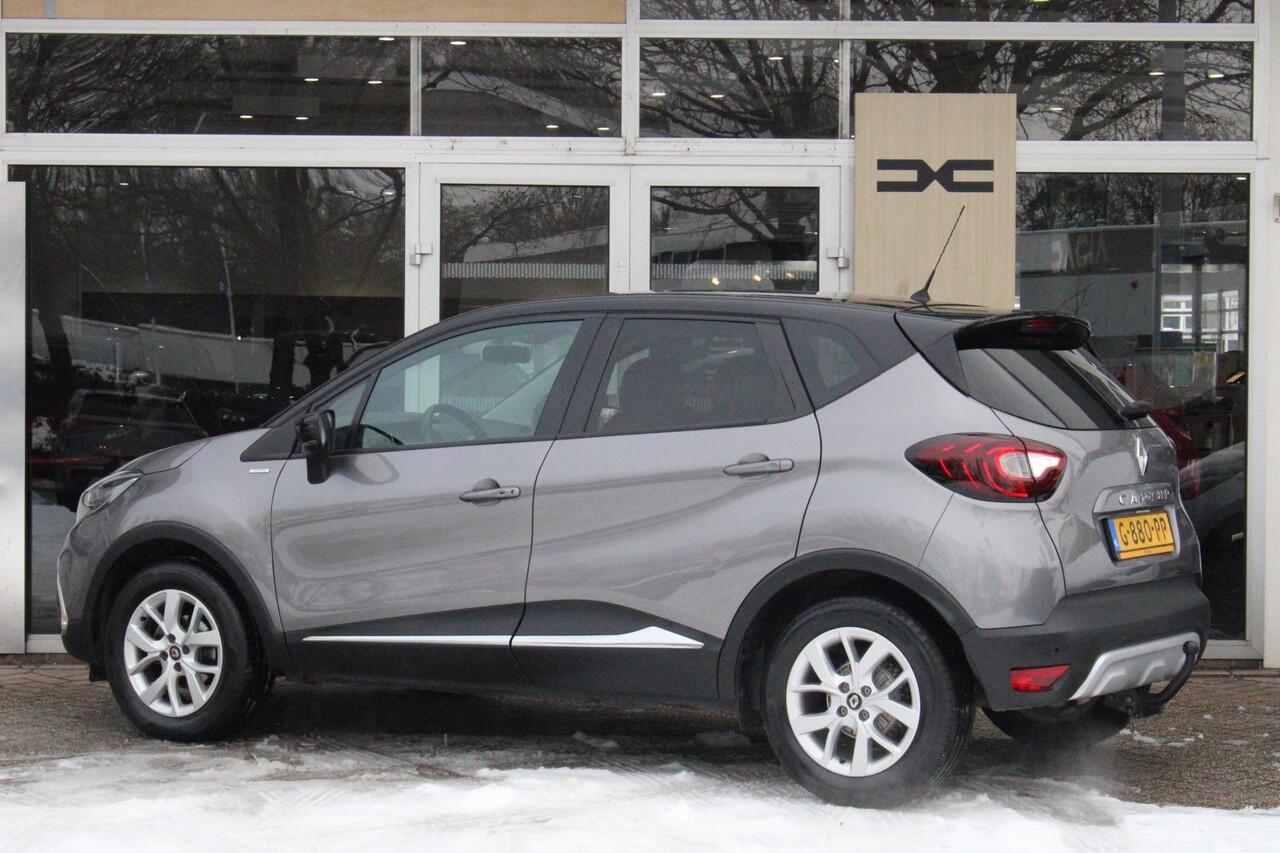 Renault CAPTUR 0.9 TCe Limited | Trekhaak | Stoelverwarming | Navigatiesysteem
