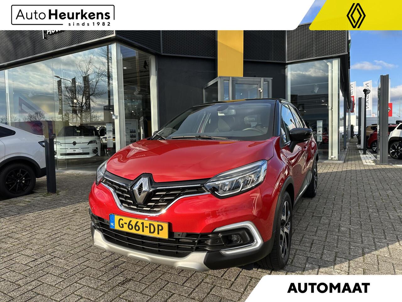 Renault CAPTUR TCe 130 EDC Version S l AUTOMAAT l Panoramadak!!