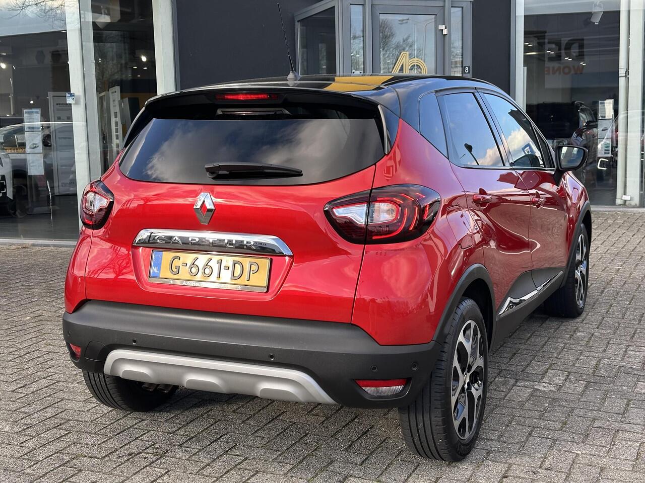 Renault CAPTUR TCe 130 EDC Version S l AUTOMAAT l Panoramadak!!