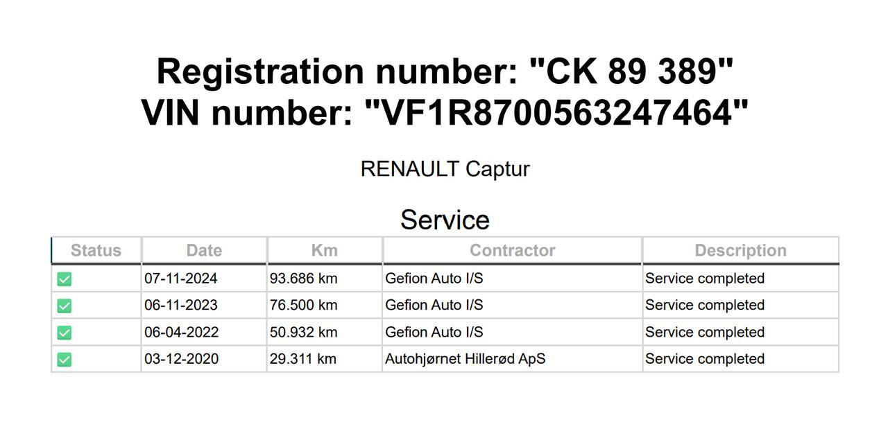 Renault CAPTUR 0.9 TCe Zen rijklaar incl. grote beurt en nieuwe APK