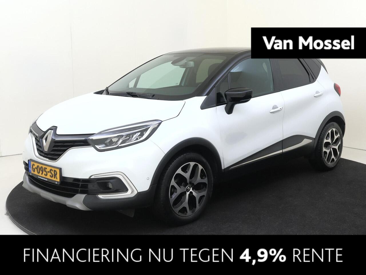 Renault CAPTUR 1.3 TCe Intens 150pk| Camera | Trekhaak | Navigatie