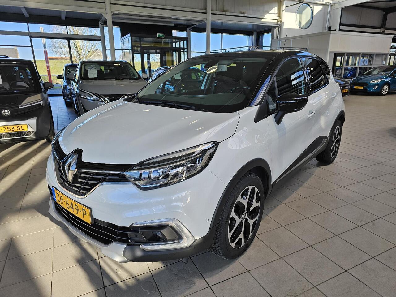 Renault CAPTUR 1.3 TCe Intens Automaat Automaat