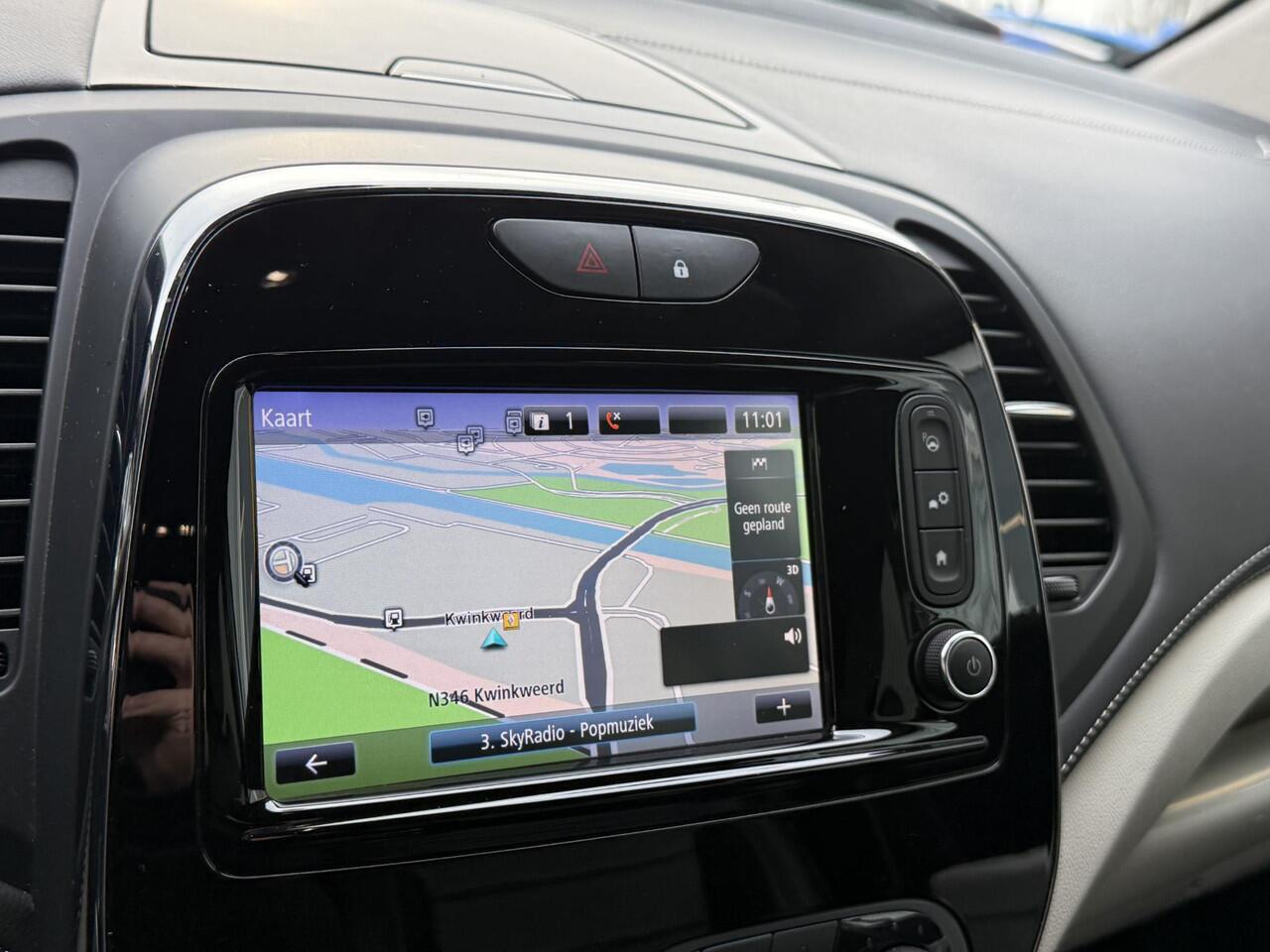 Renault CAPTUR 1.3 TCe Initiale Paris | Bose Audio | Achteruitrijcamera | Stoelverwarming | Leer | LED | DAB | Climate Control | Dodehoek detectie |