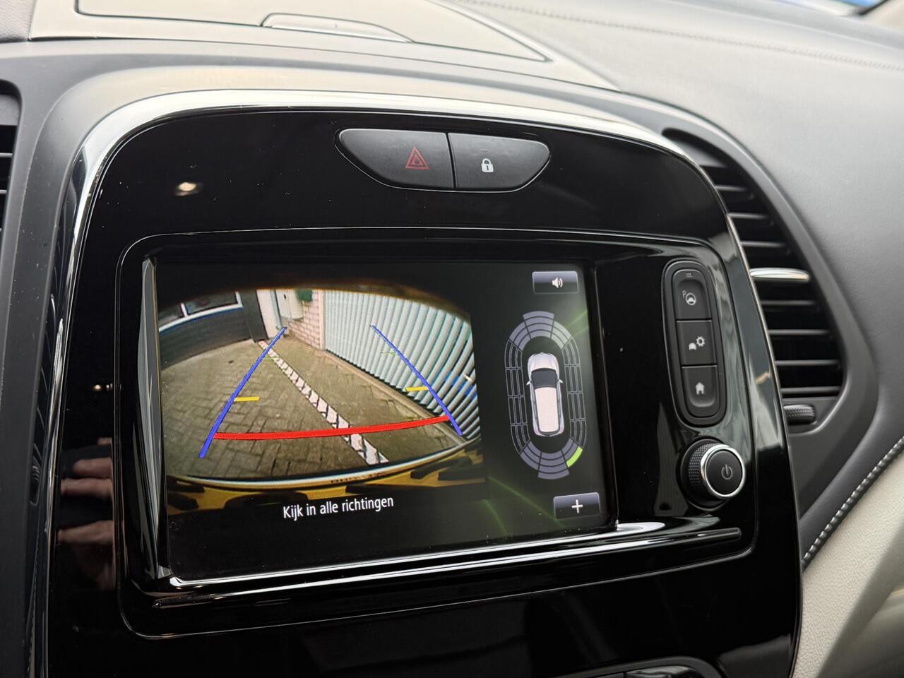 Renault CAPTUR 1.3 TCe Initiale Paris | Bose Audio | Achteruitrijcamera | Stoelverwarming | Leer | LED | DAB | Climate Control | Dodehoek detectie |