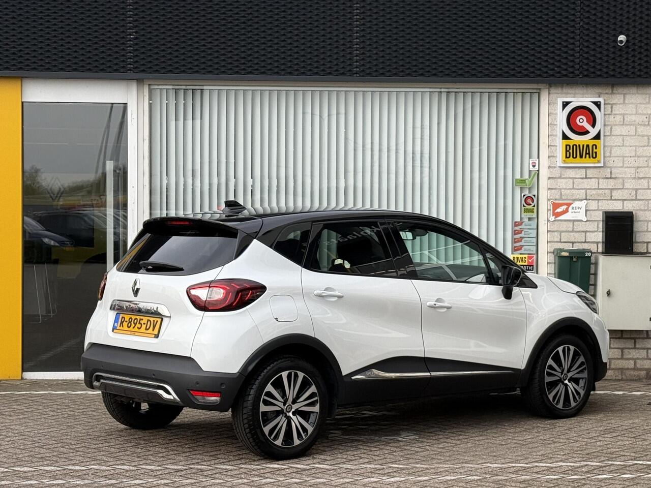 Renault CAPTUR 1.3 TCe Initiale Paris | Bose Audio | Achteruitrijcamera | Stoelverwarming | Leer | LED | DAB | Climate Control | Dodehoek detectie |