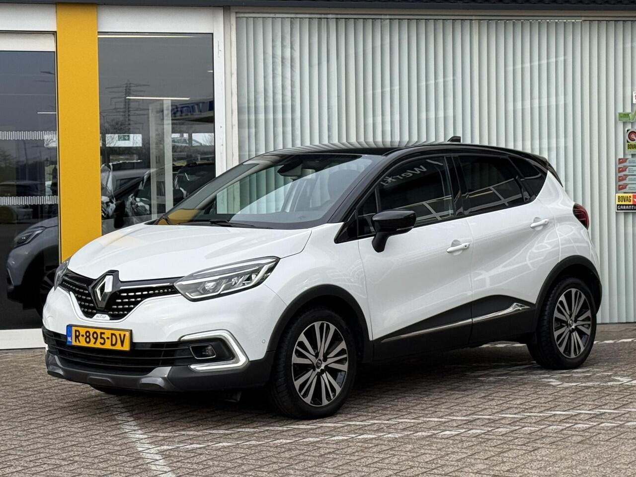 Renault CAPTUR 1.3 TCe Initiale Paris | Bose Audio | Achteruitrijcamera | Stoelverwarming | Leer | LED | DAB | Climate Control | Dodehoek detectie |