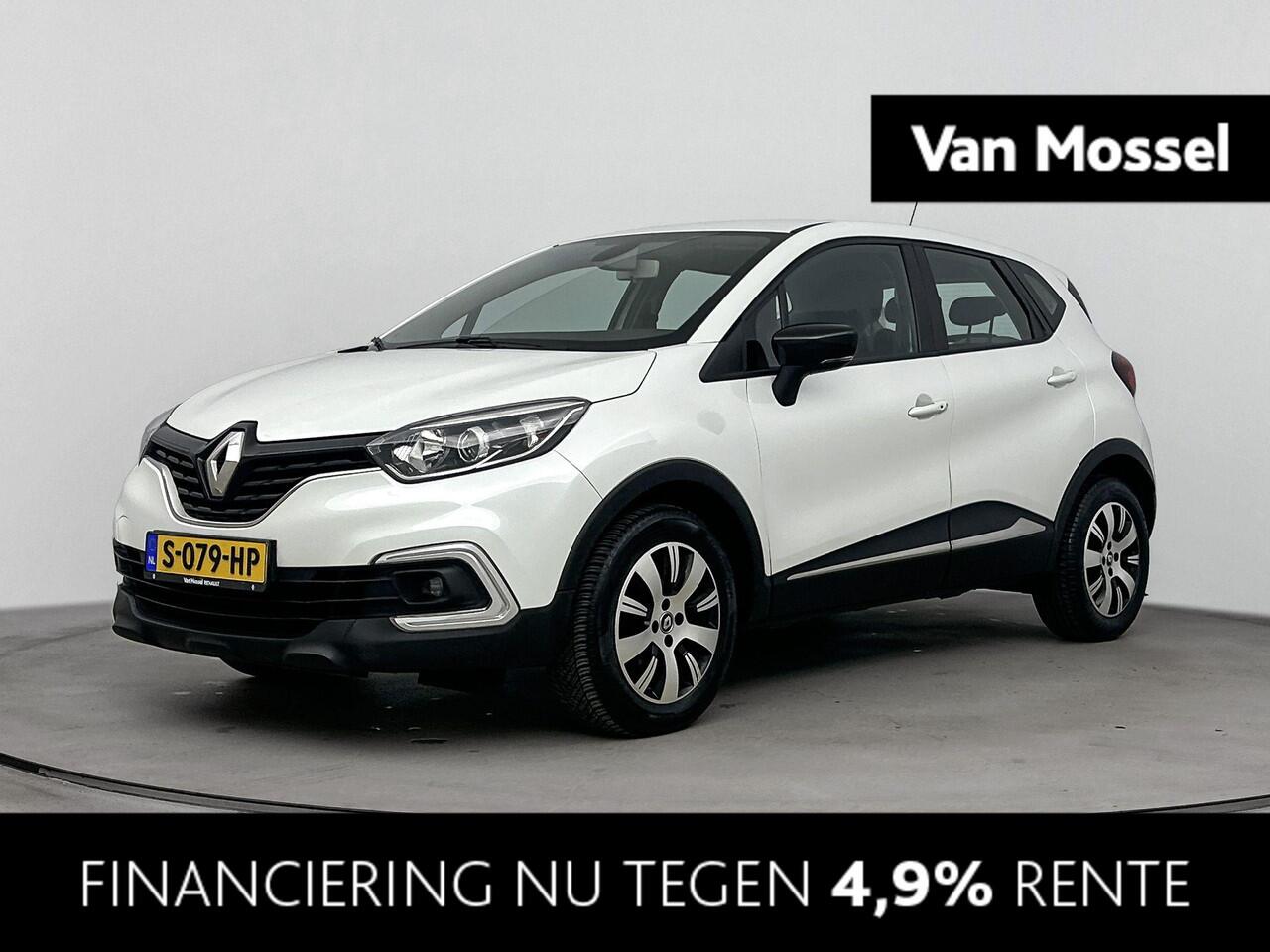 Renault CAPTUR 0.9 TCe Limited | Apple Carplay & Android Auto | Airco | Cruise Control | Navigatie | Stoelverwarming | Lichtmetalen Velgen 16" |