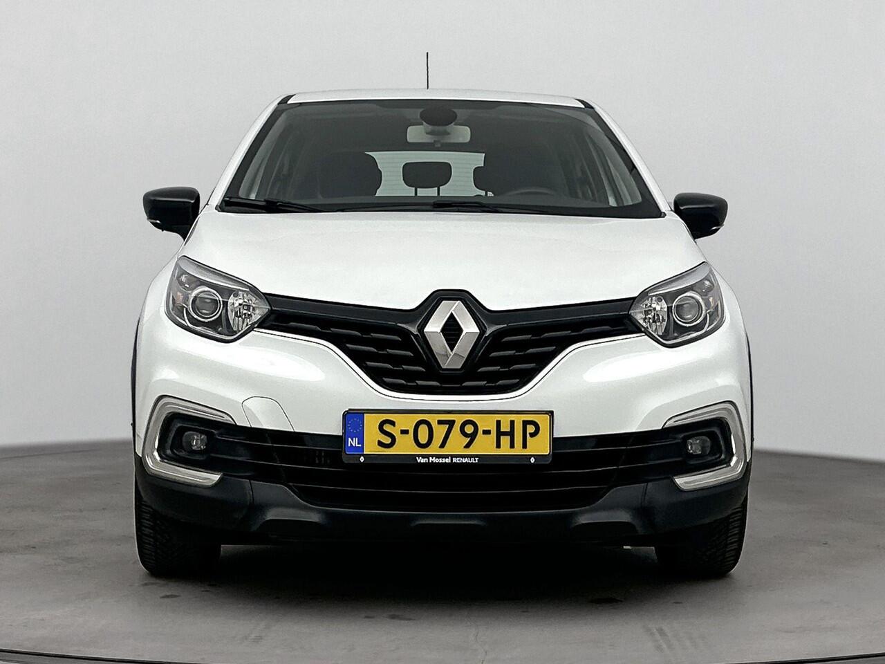 Renault CAPTUR 0.9 TCe Limited | Apple Carplay & Android Auto | Airco | Cruise Control | Navigatie | Stoelverwarming | Lichtmetalen Velgen 16" |