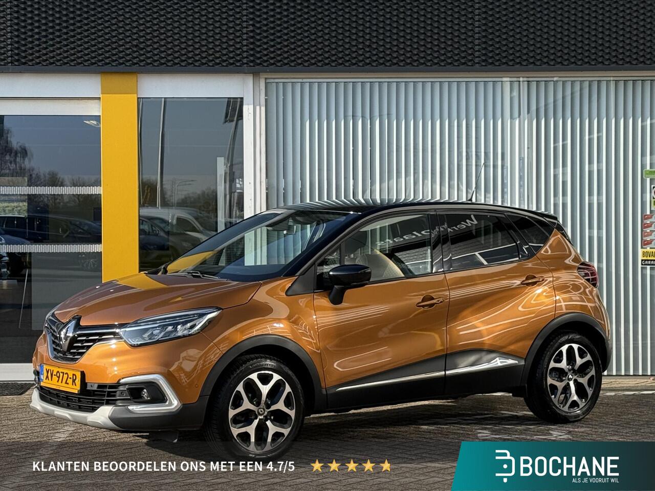 Renault CAPTUR 0.9 TCe Intens | NAP | Trekhaak | Navigatie | Achteruitrijcamera | DAB | LED | Climate Control |