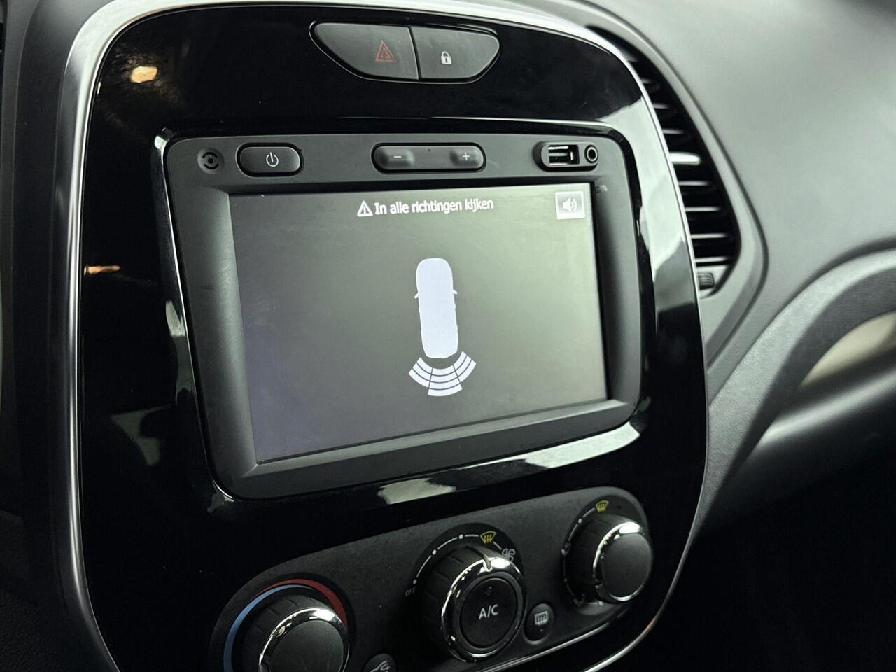 Renault CAPTUR 0.9 TCe Limited 90PK | Navigatie | Cruise Control | Parkeersensoren | Lichtmetalen Velgen