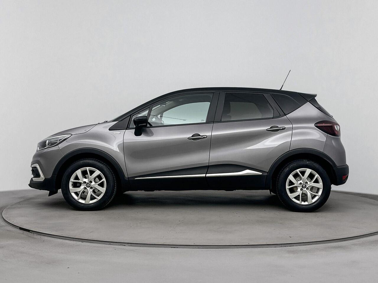 Renault CAPTUR 0.9 TCe Limited 90PK | Navigatie | Cruise Control | Parkeersensoren | Lichtmetalen Velgen